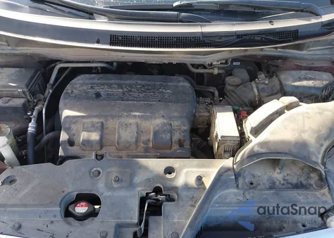 2012 Honda Odyssey Ex-L z USA, uszkodzony, nr VIN 5FNRL5H60CB045899